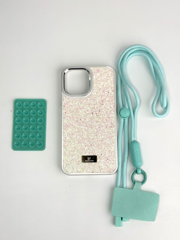 ⁦SWAROVSKI CASE + CEINTURE + VENTOUSE⁩ - الصورة ⁦6⁩