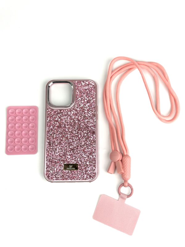 ⁦SWAROVSKI CASE + CEINTURE + VENTOUSE⁩ - الصورة ⁦2⁩