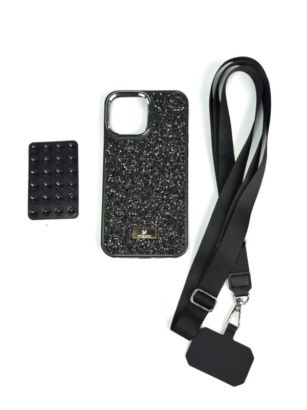 ⁦SWAROVSKI CASE + CEINTURE + VENTOUSE⁩ - الصورة ⁦4⁩