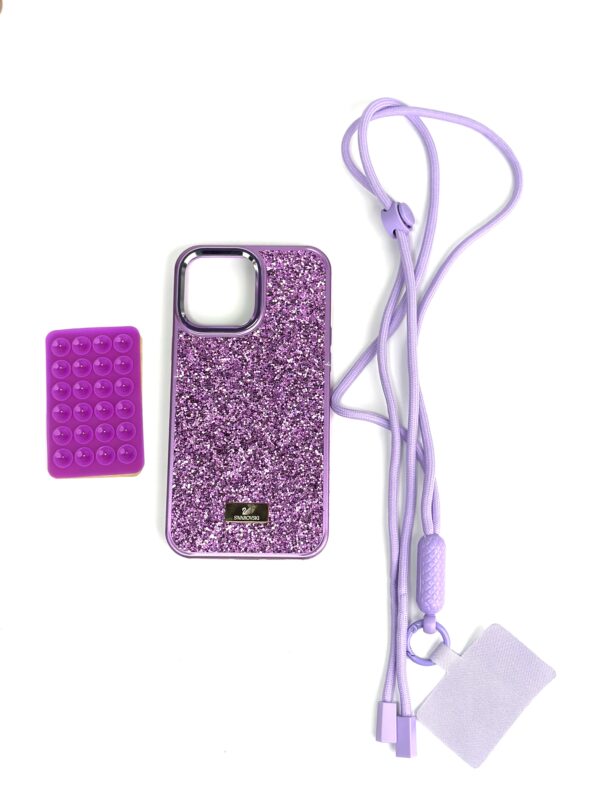⁦SWAROVSKI CASE + CEINTURE + VENTOUSE⁩ - الصورة ⁦3⁩