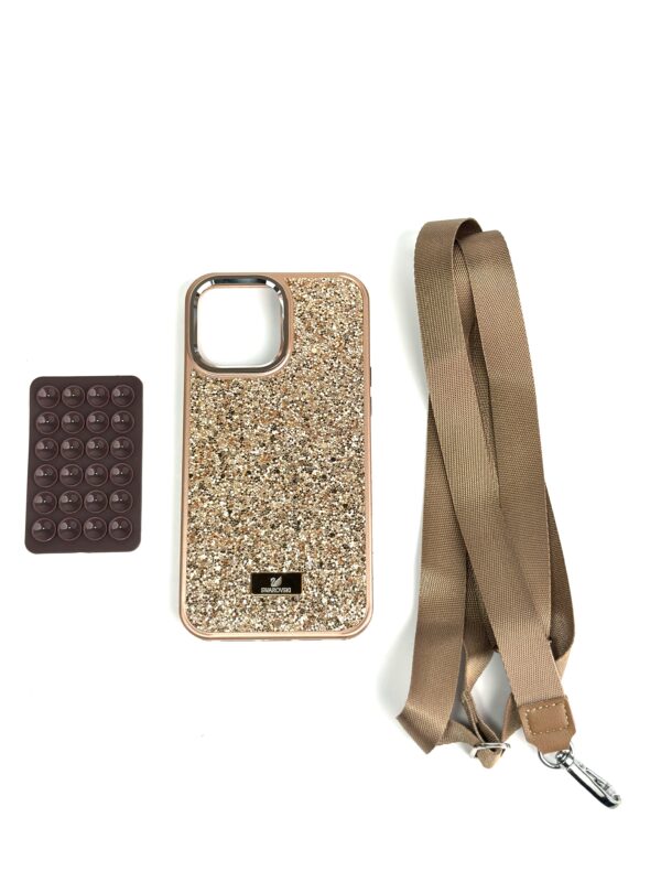⁦SWAROVSKI CASE + CEINTURE + VENTOUSE⁩ - الصورة ⁦5⁩